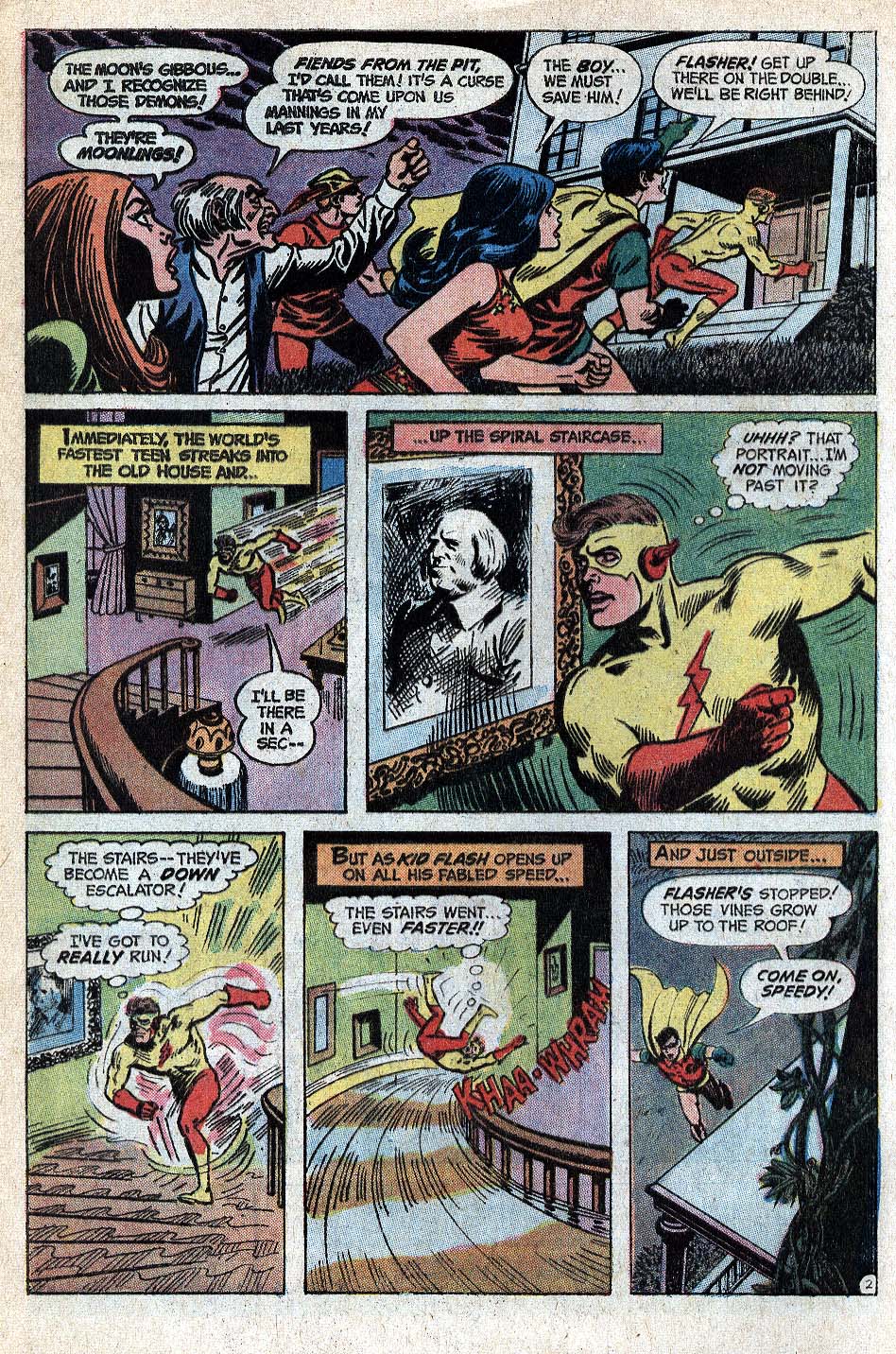 Teen Titans (1966) issue 43 - Page 3
