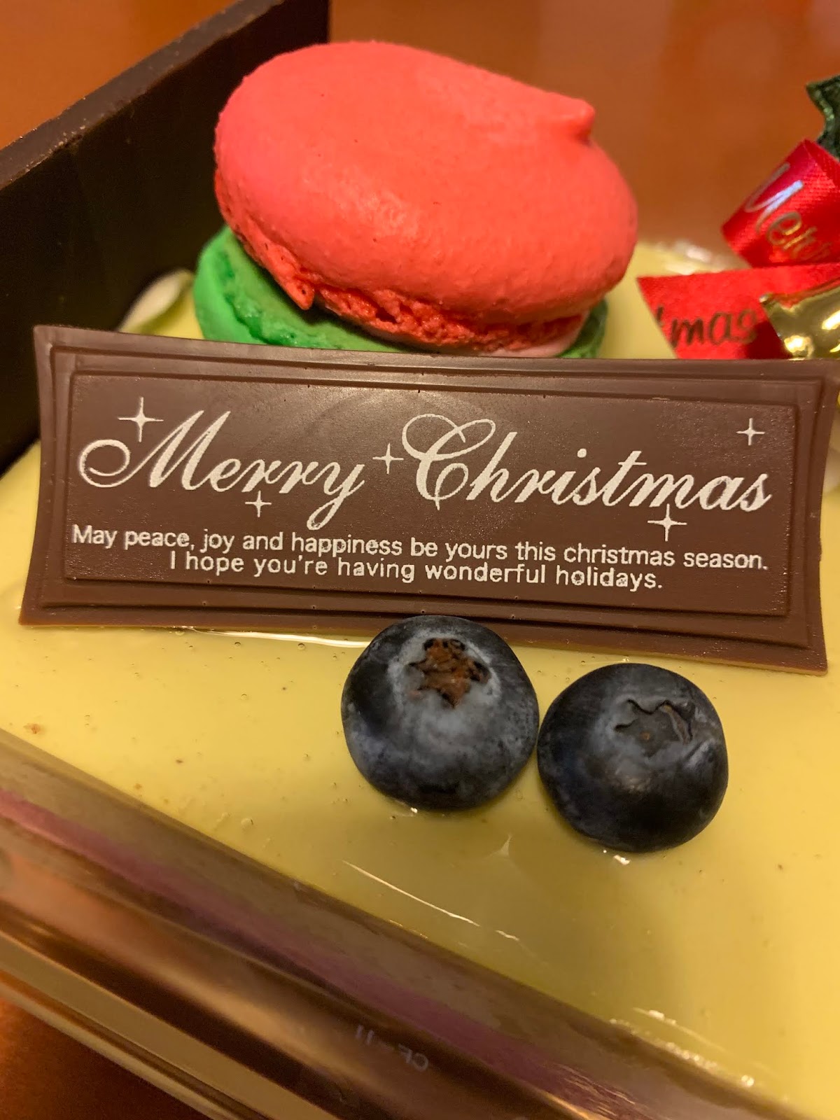 ハロー三郷生活 三郷市早稲田 パティスリーもなみ のクリスマスケーキ