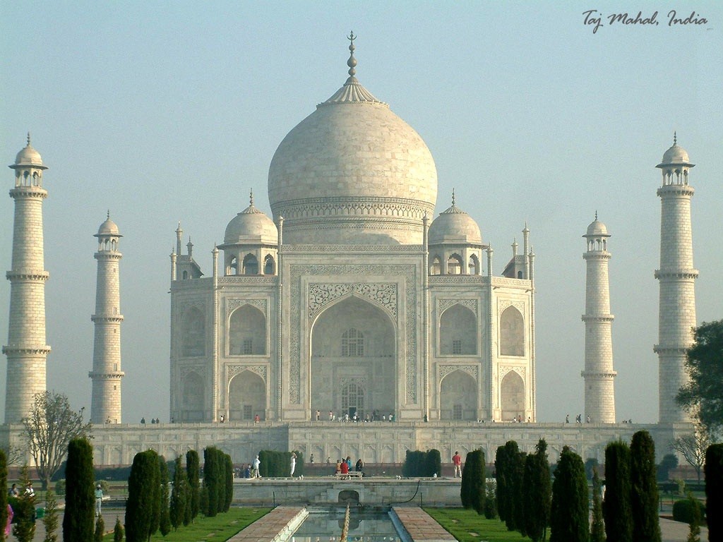 Cool HD Nature Desktop Wallpapers: HD Taj Mahal Wallpapers