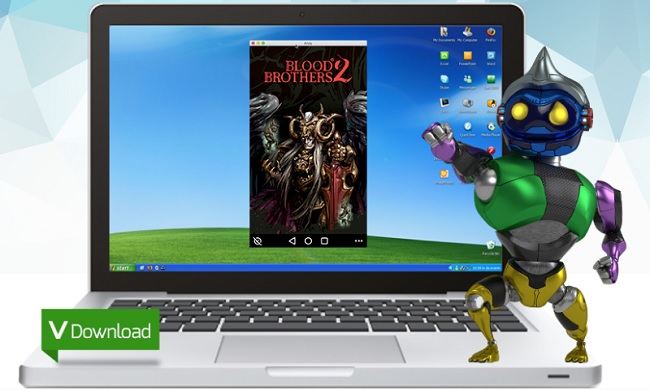 android oyunlari bilgisarinizda