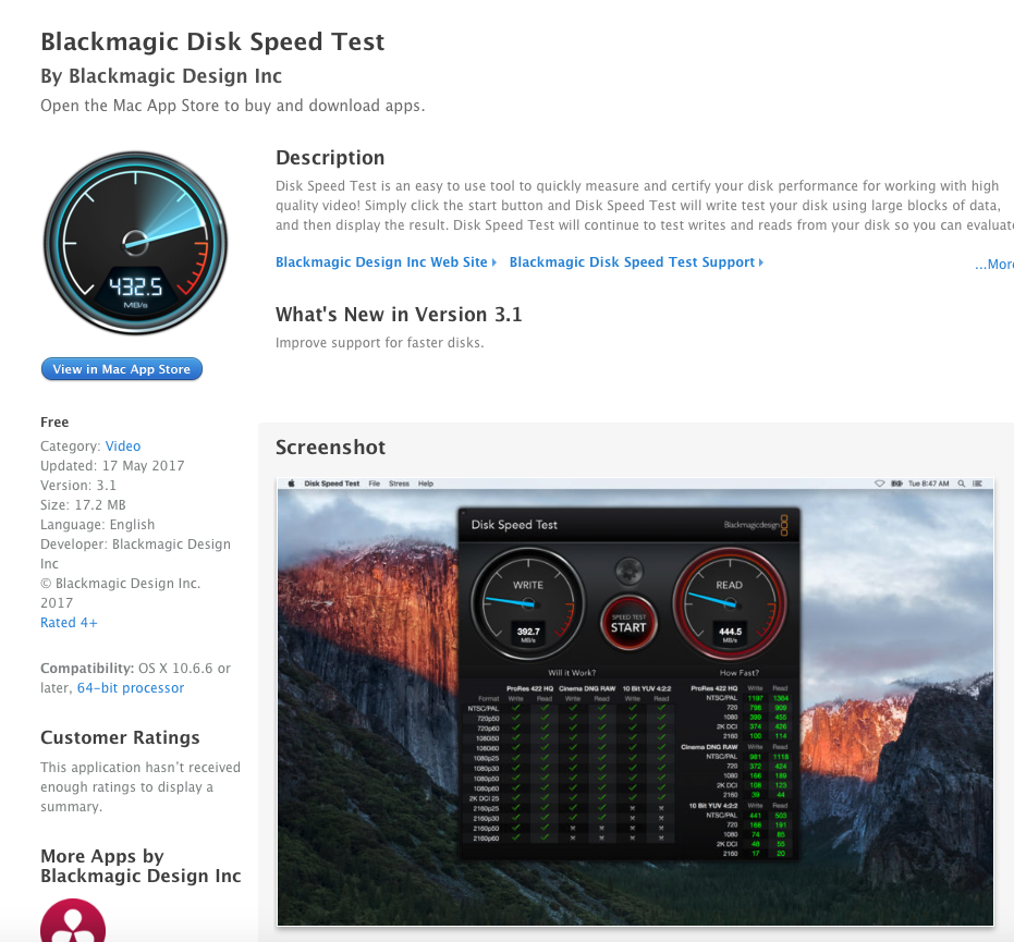 speed test for mac speed test for mac