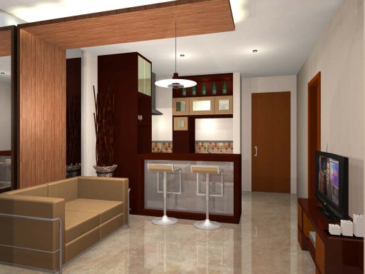 Jasa Desain Interior Apartemen Minimalis