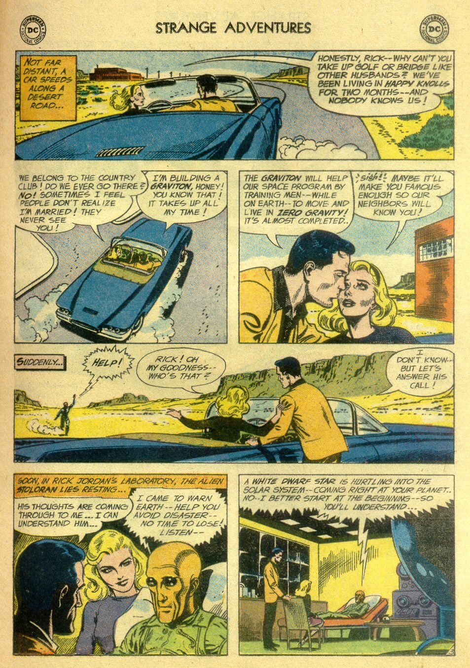 Read online Strange Adventures (1950) comic -  Issue #114 - 5