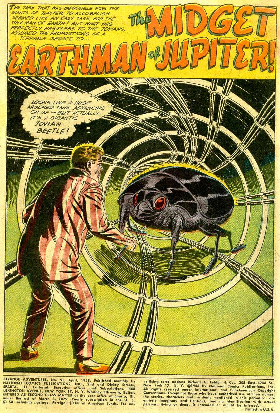 Read online Strange Adventures (1950) comic -  Issue #91 - 3