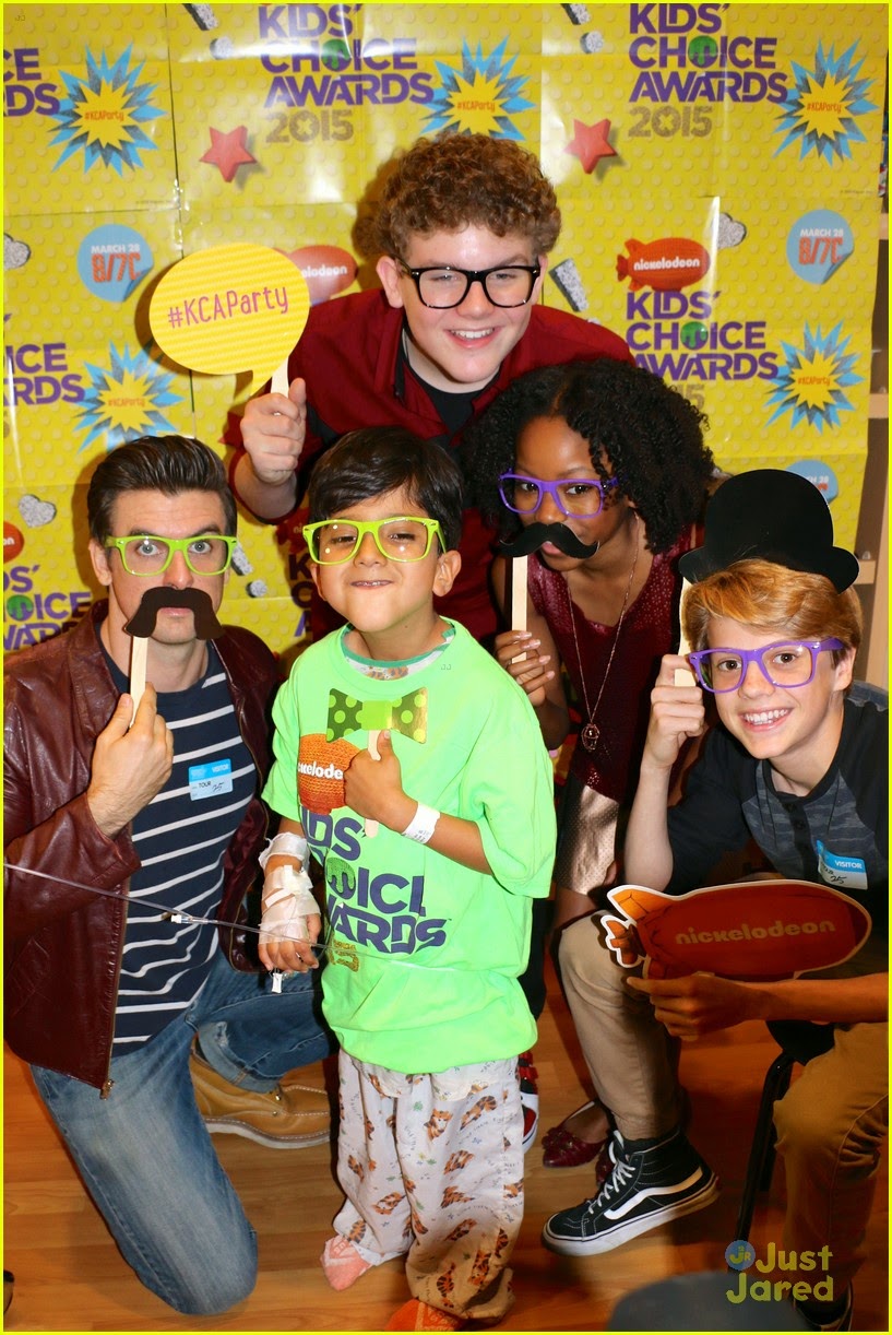 NickALive! Unveiling The Human Slime Car Wash!; Cast Of "Henry Danger