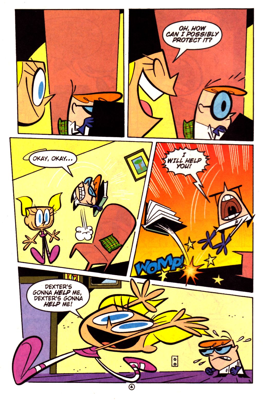 Read online Dexter's Laboratory comic -  Issue #15 - 5