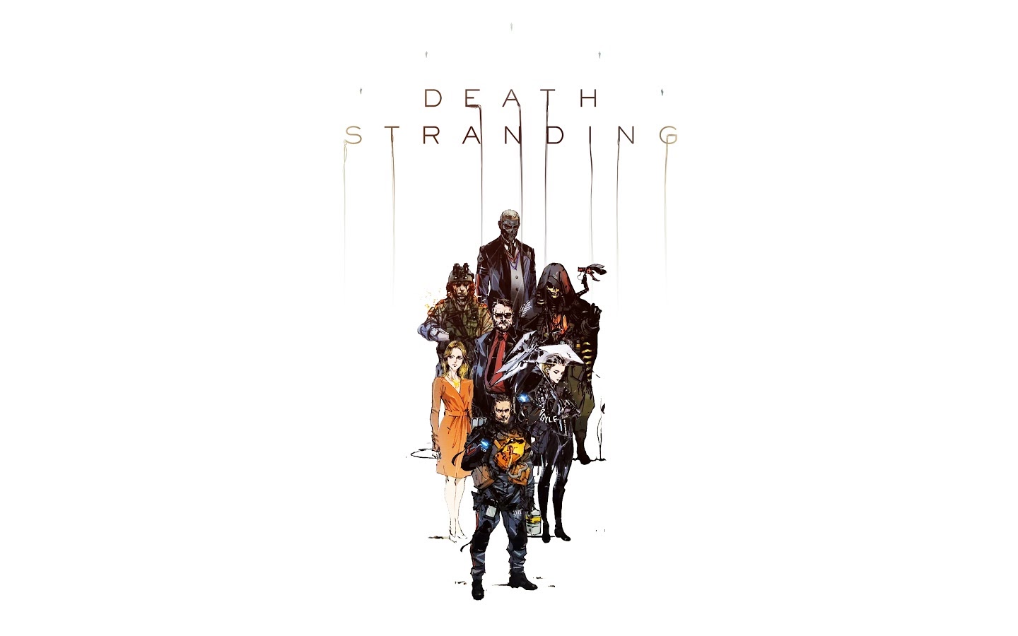 Death Stranding, Characters, 4K, #2 Wallpaper