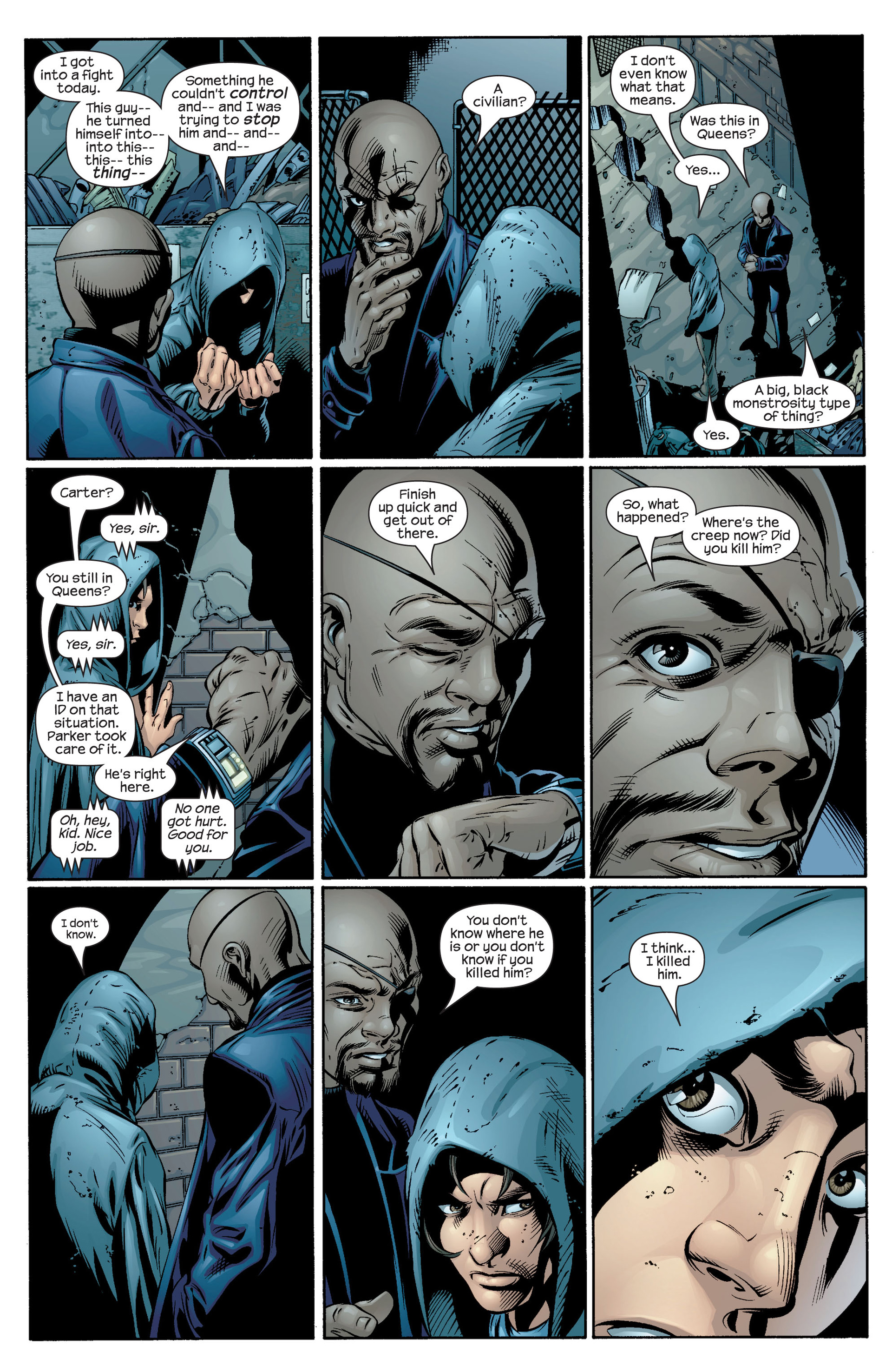 Ultimate Spider-Man (2000) issue 39 - Page 7