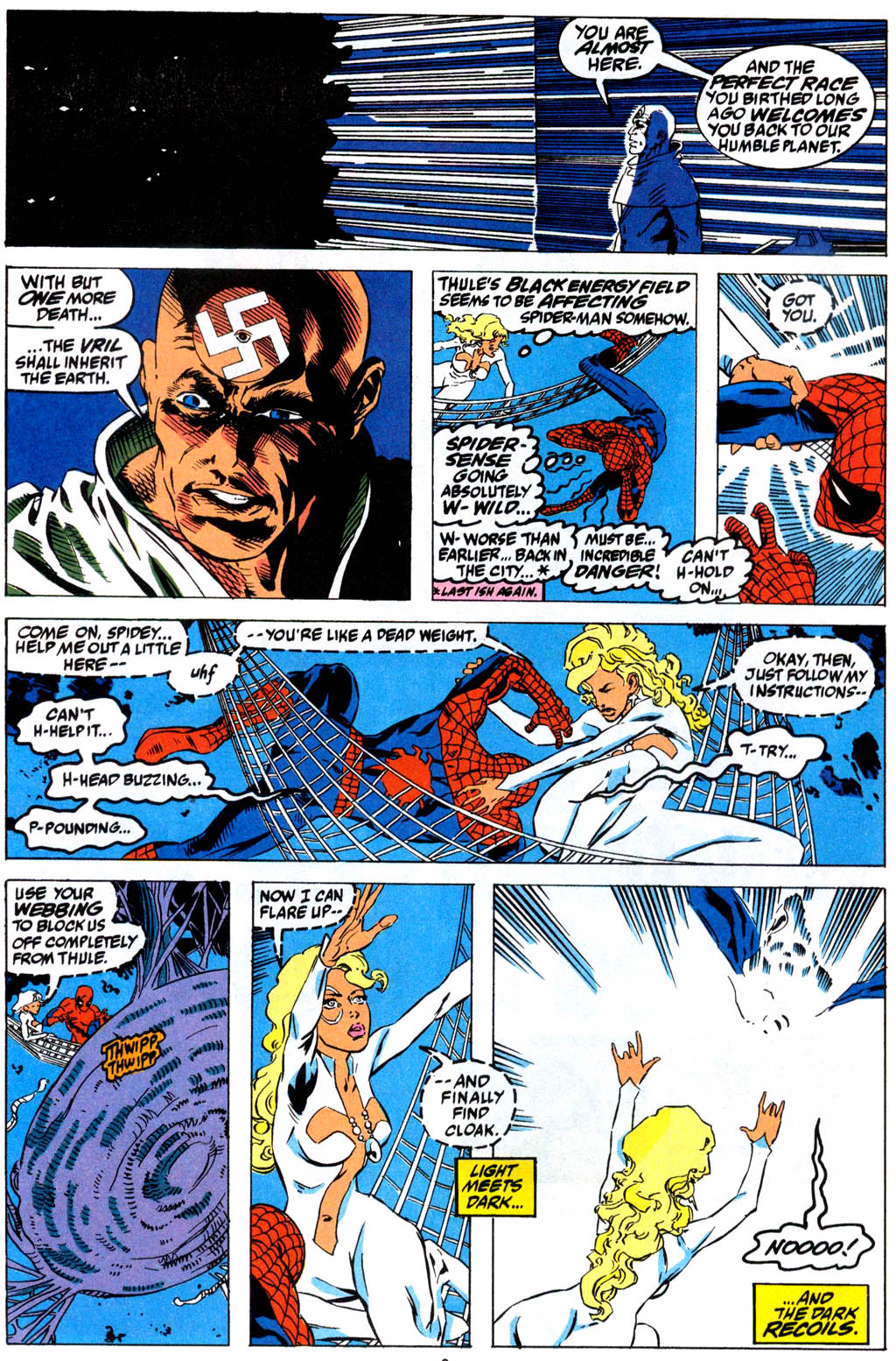 Read online Cloak and Dagger (1990) comic -  Issue #17 - 6