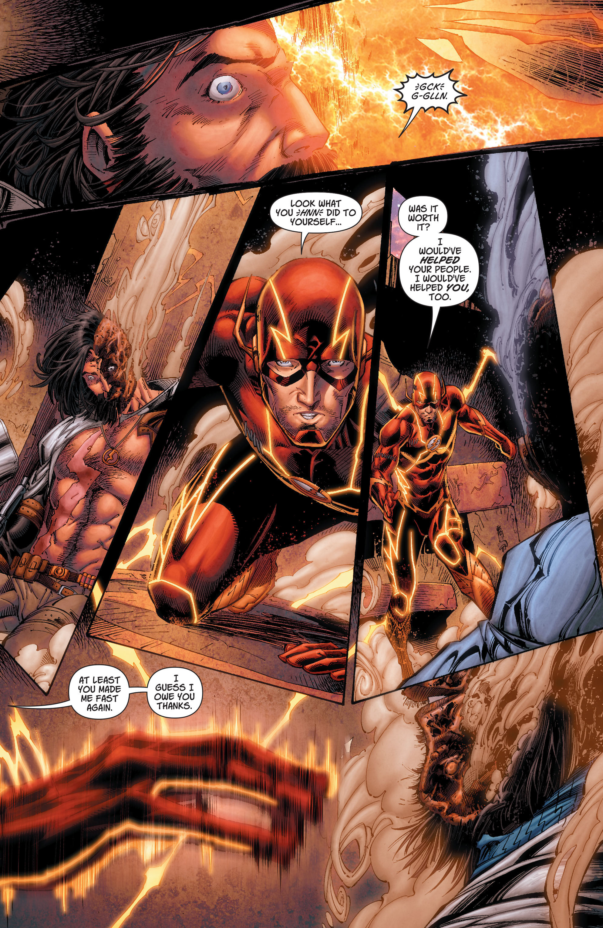 Read online The Flash (2011) comic -  Issue #40 - 13