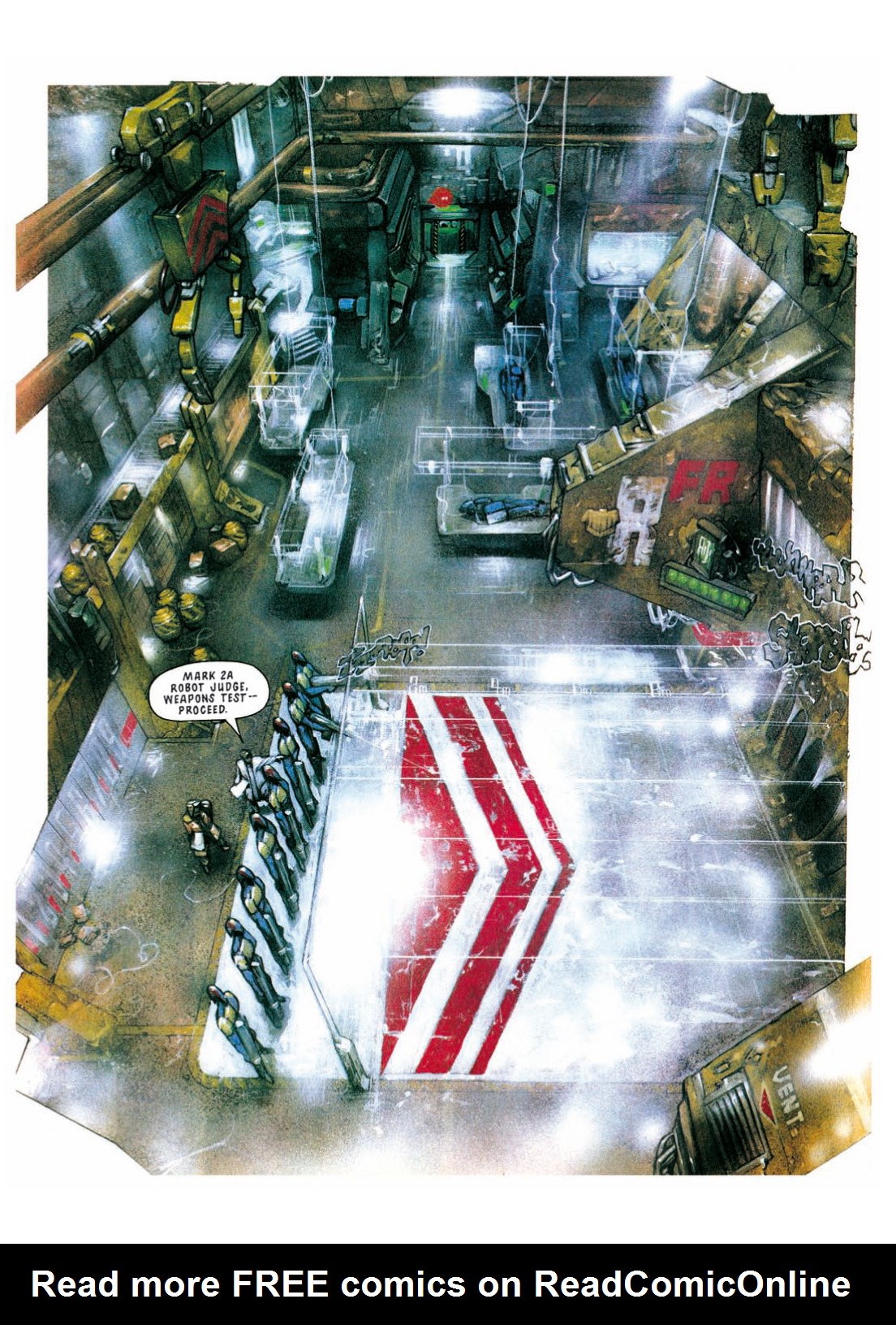 Read online Judge Dredd: The Complete Case Files comic -  Issue # TPB 21 - 39