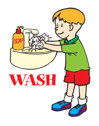 washing hands clipart clip handwashing hand children wash child january getdrawings