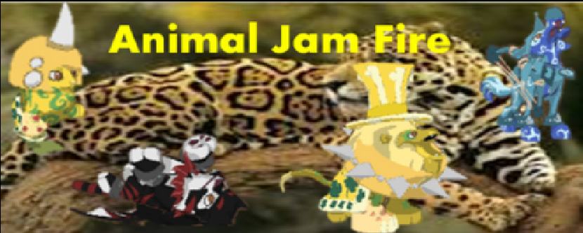 Animal Jam Fire