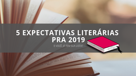 Livros para ler em 2019