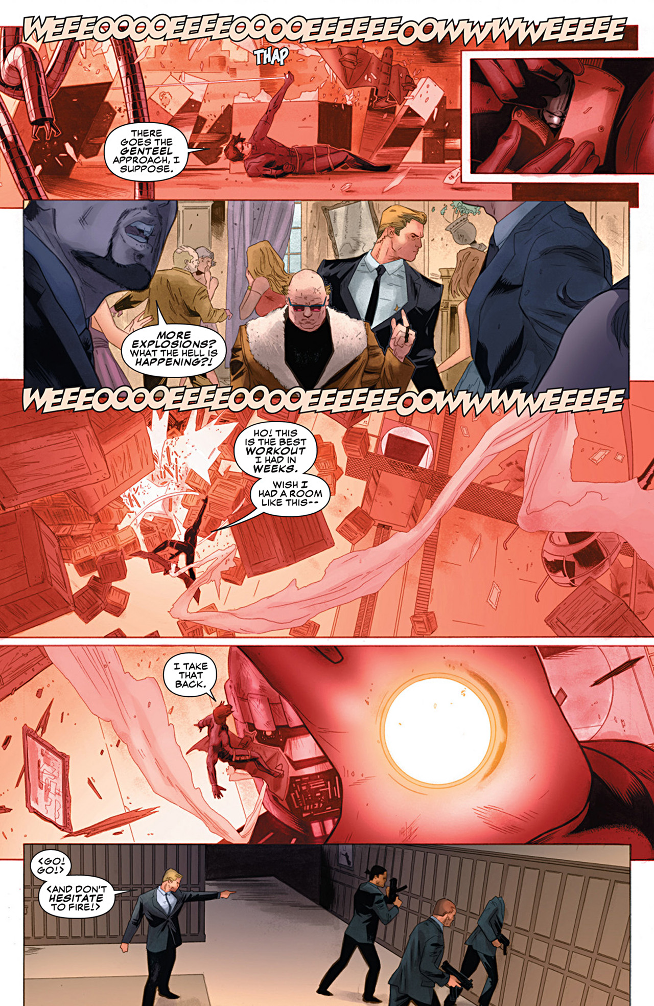 Read online Gambit (2012) comic -  Issue #1 - 18