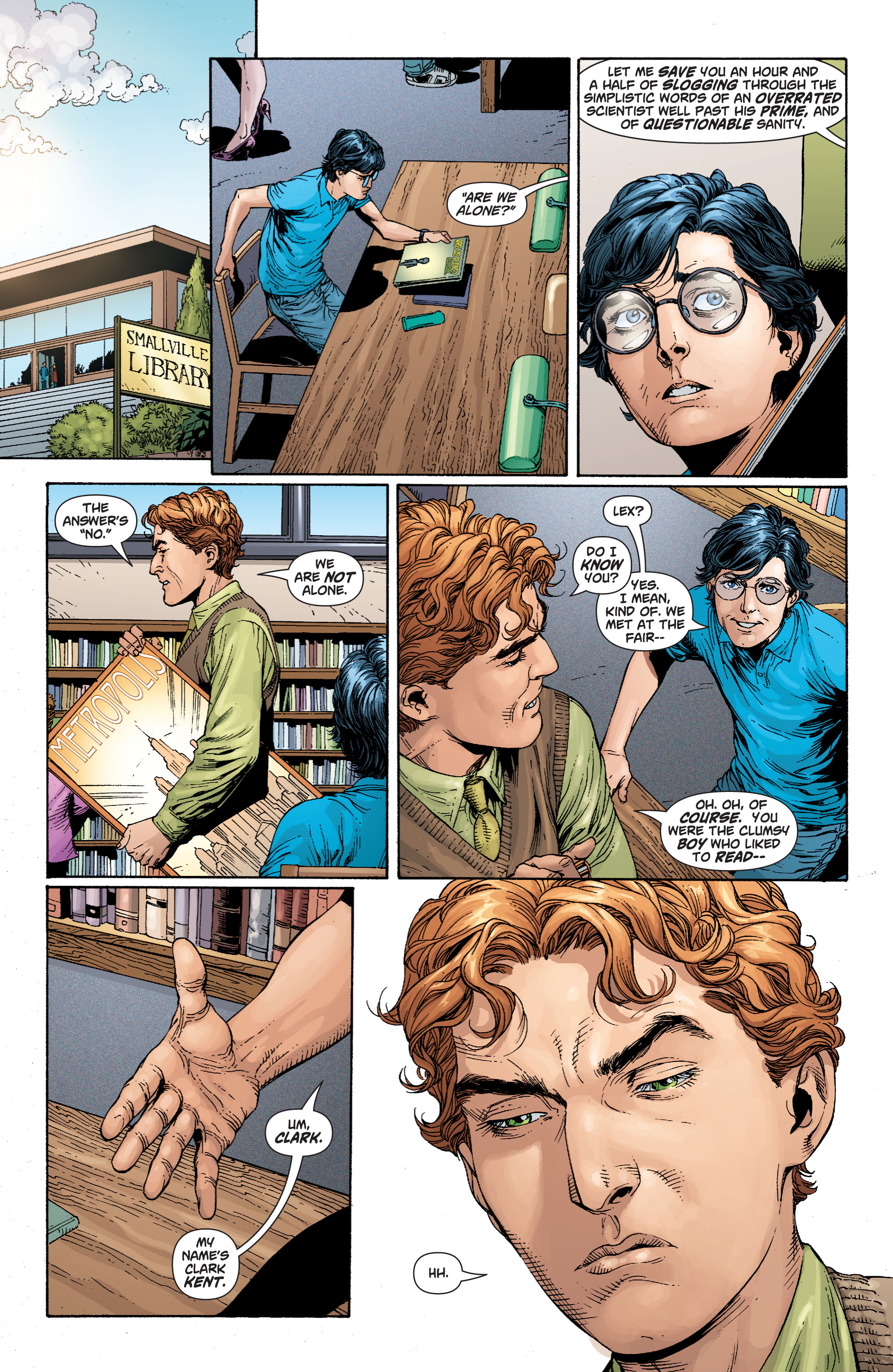 Read online Superman: Secret Origin comic -  Issue #2 - 11