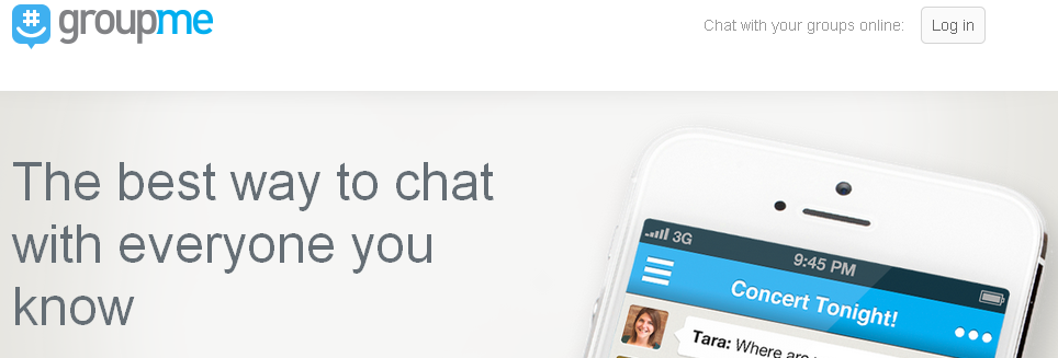 GroupMe WhatsApp Alternative