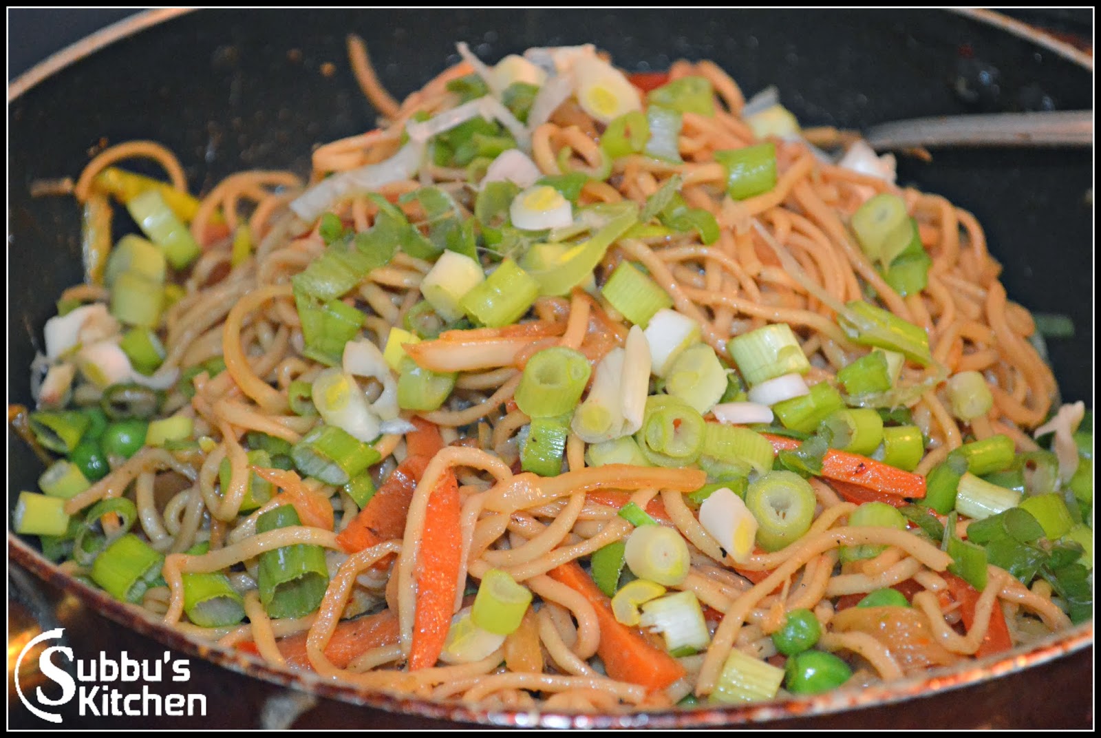 Vegetable Noodles | Subbus Kitchen Vegetable Noodles | Subbus Kitchen