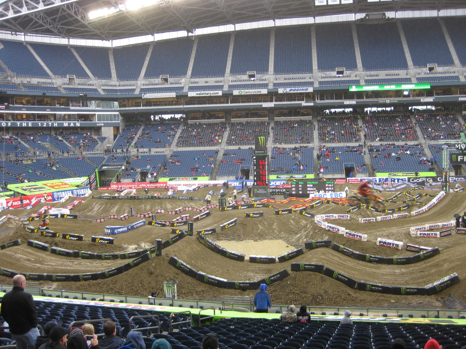 . Seattle supercross
