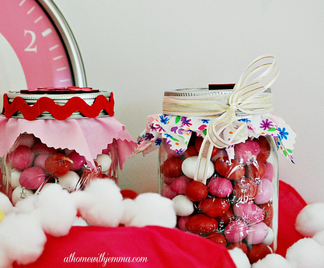 DIY Candy Jar At Home with Jemma
