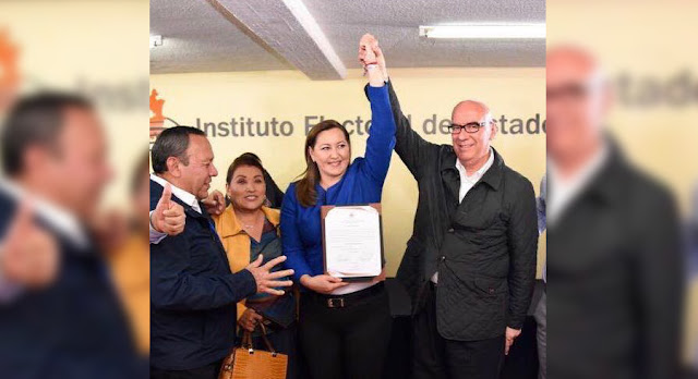 Martha Erika ganó la gubernatura de Puebla de manera contundente: Dante Delgado