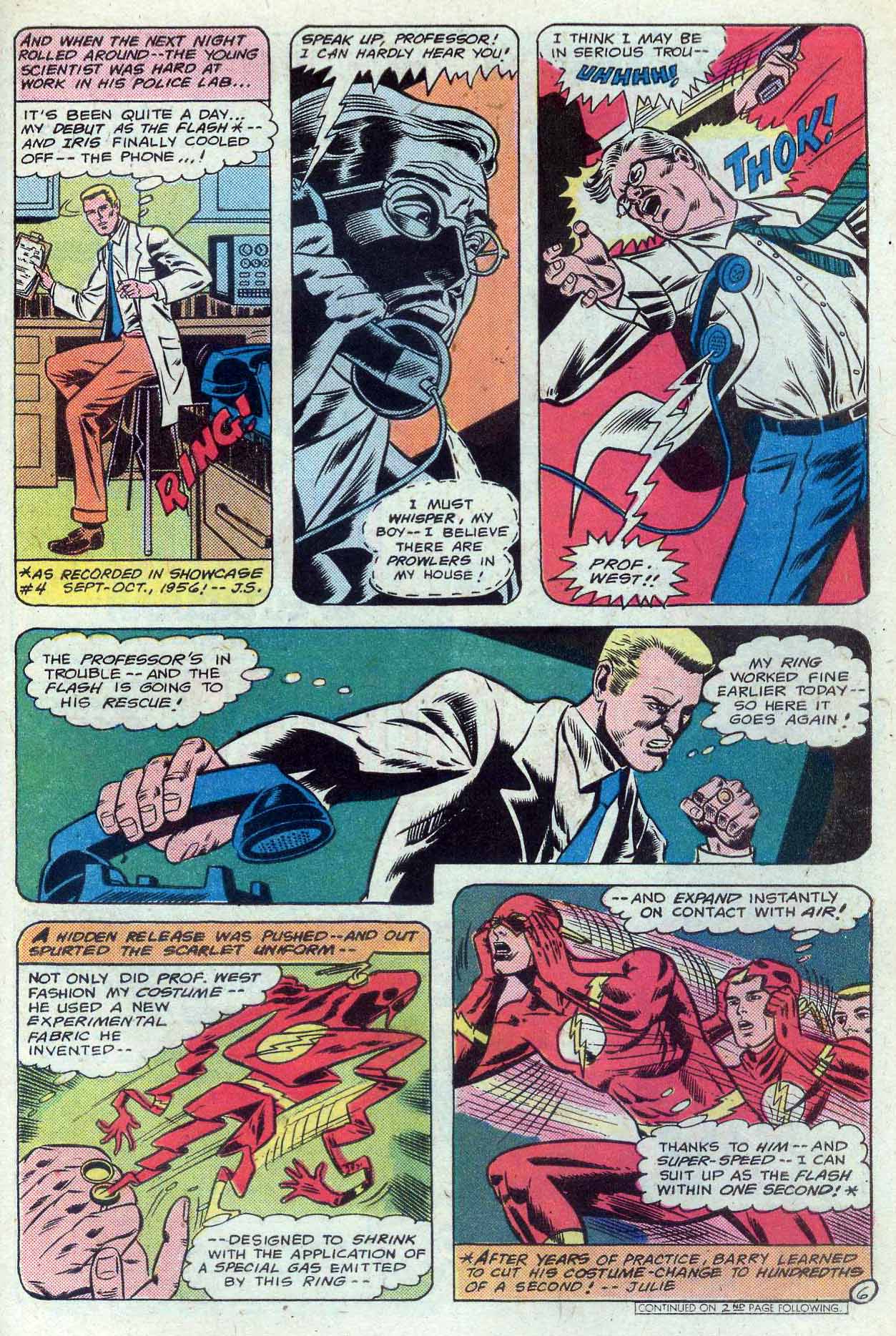 Read online The Flash (1959) comic -  Issue #267 - 37