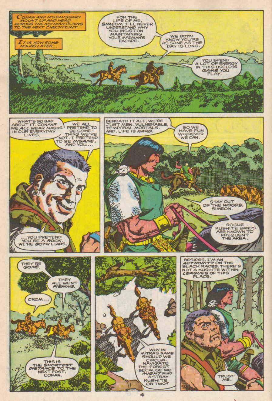 Conan the Barbarian (1970) Issue #192 #204 - English 5