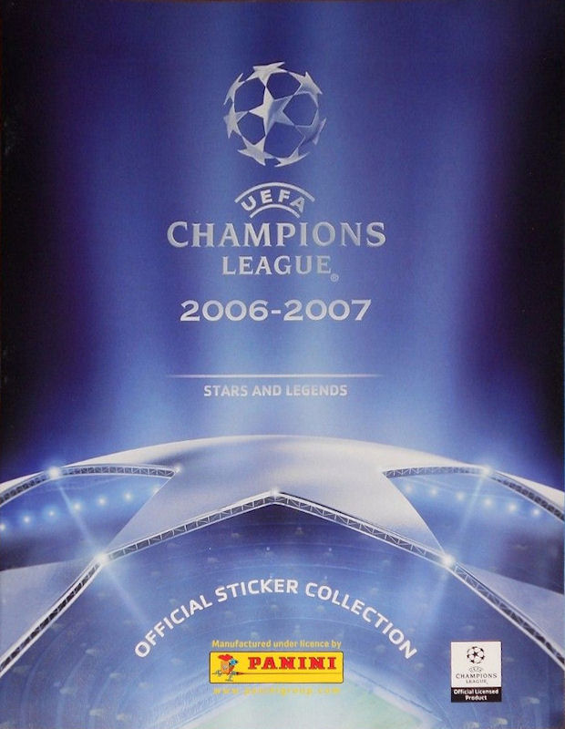 229 FRED OLYMPIQUE LYON UEFA PANINI FOOTBALL CHAMPIONS LEAGUE 2007 2008 