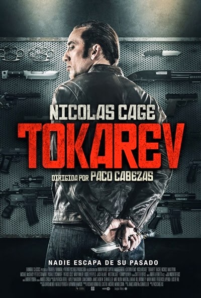 Póster: Tokarev (2014)