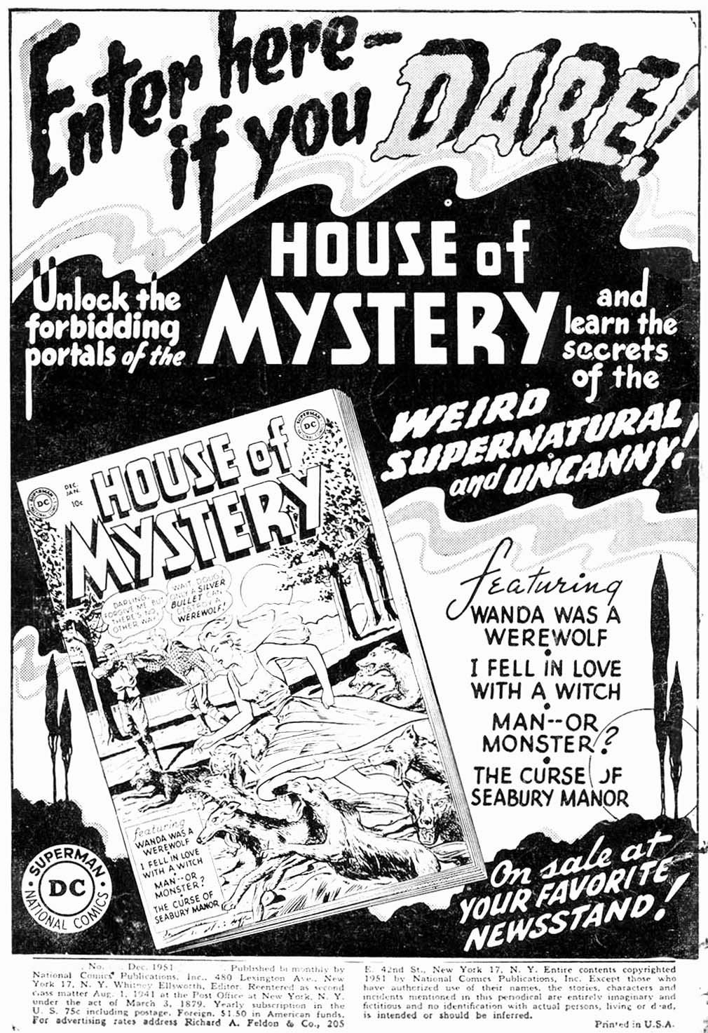 Read online Detective Comics (1937) comic -  Issue #178 - 2