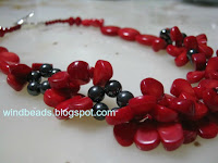 Red Coral  Necklace