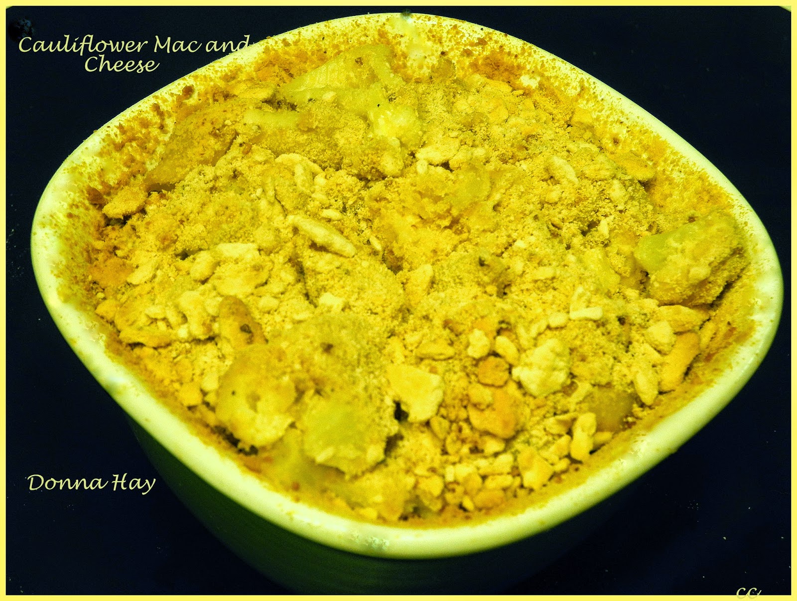 Cauliflower and Mac Cheese Donna Hay