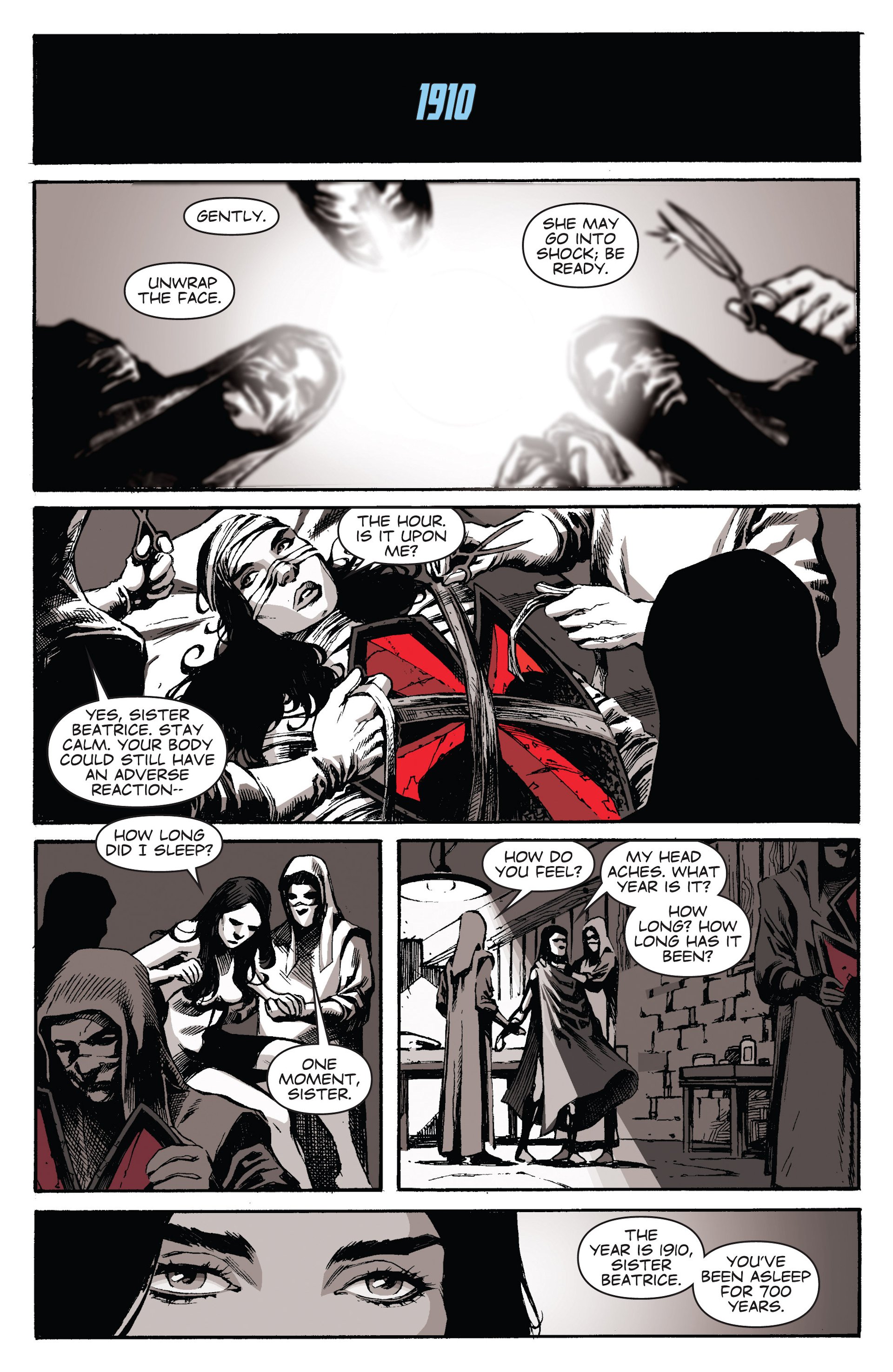 Read online Vampirella (2010) comic -  Issue #35 - 5