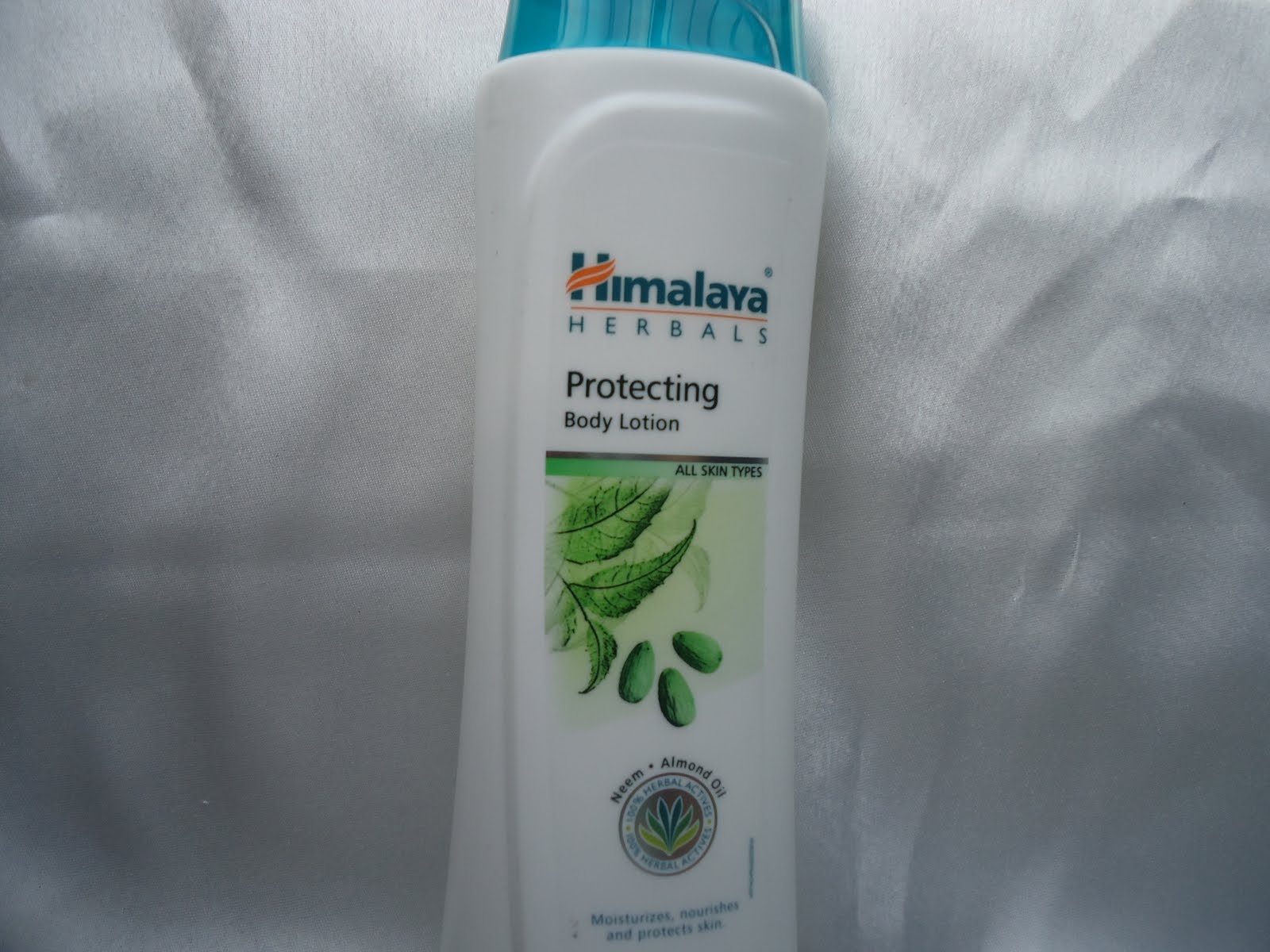 Himalaya Protecting Body Lotion Review New Love Makeup