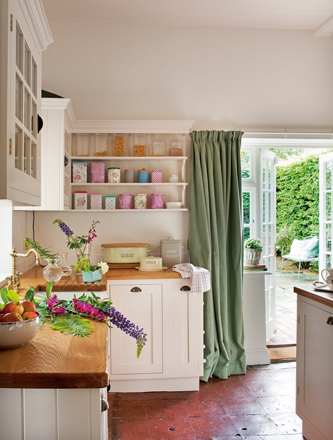 cozinha cottage