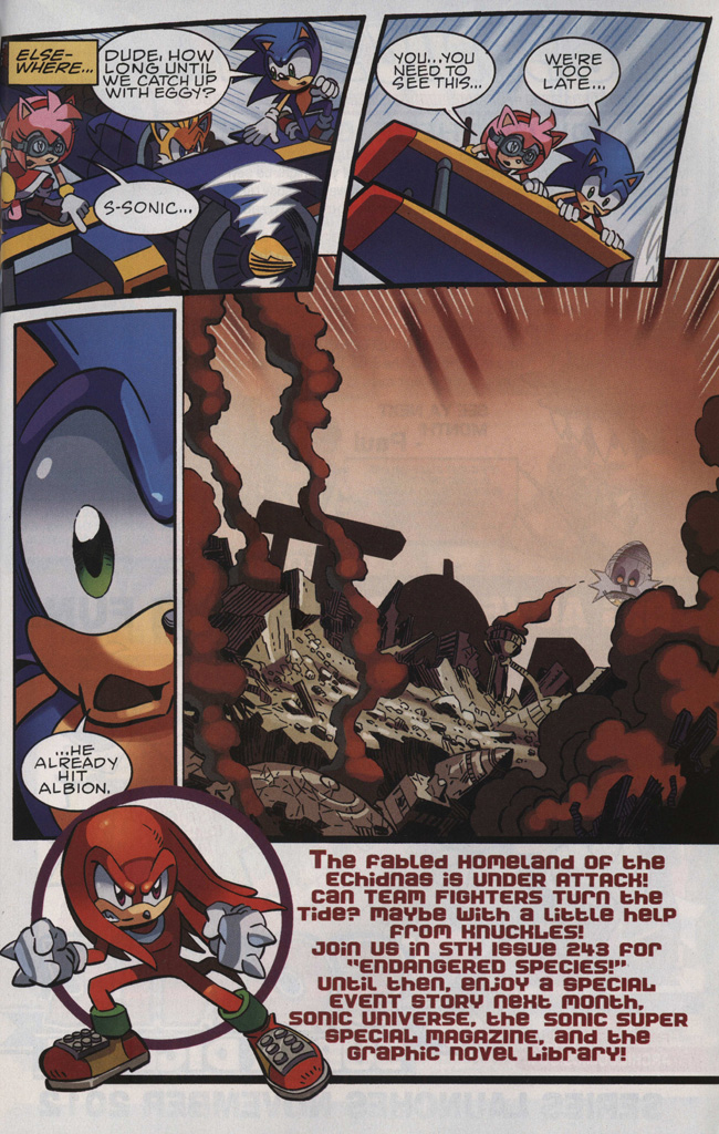Sonic The Hedgehog (1993) issue 241 - Page 31