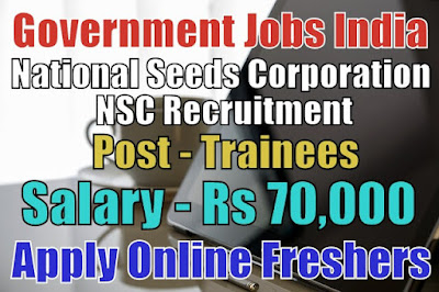 NSC Recruitment 2019