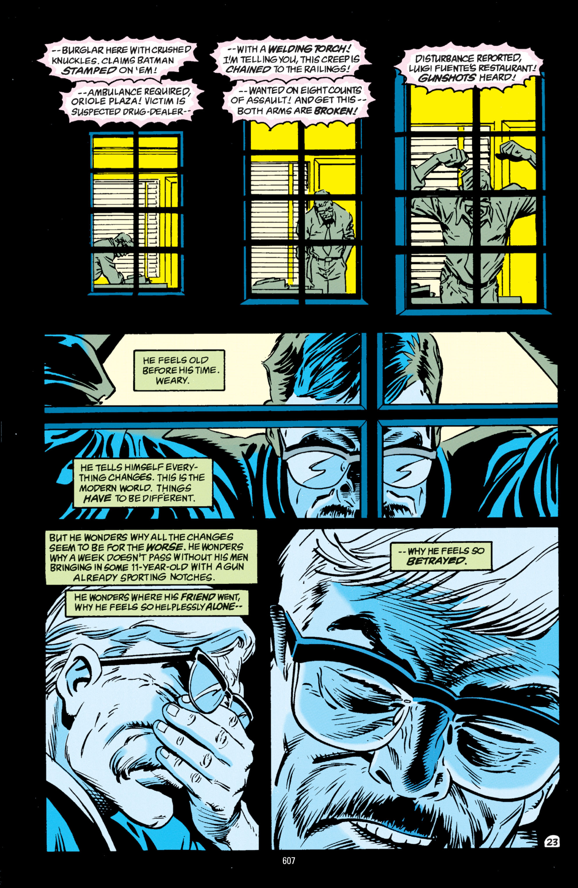 Read online Batman: Shadow of the Bat comic -  Issue #28 - 24