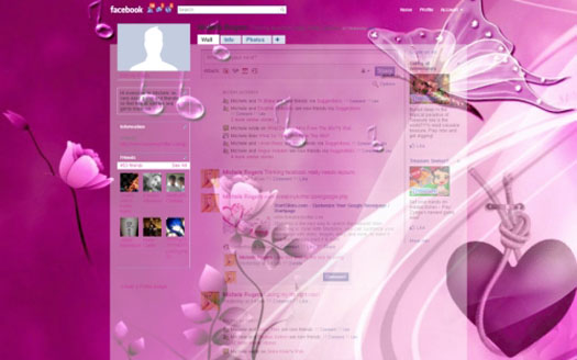 Top Ten Collection: Top 10 Facebook Themes/Skins 2013 for Free Download
