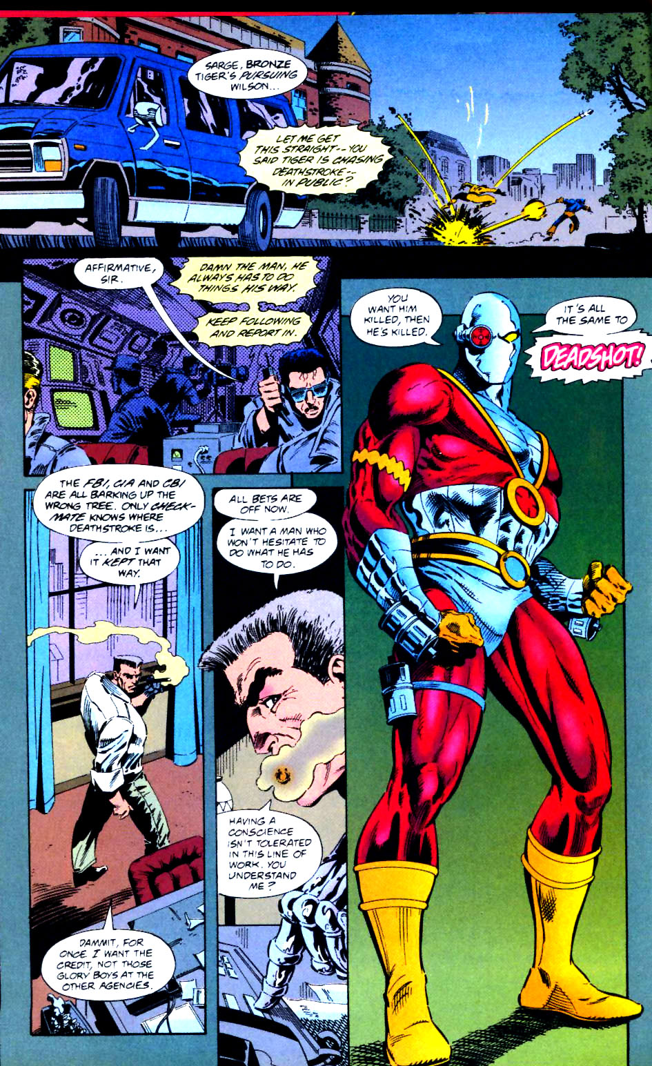 Deathstroke (1991) Issue #41 #46 - English 13