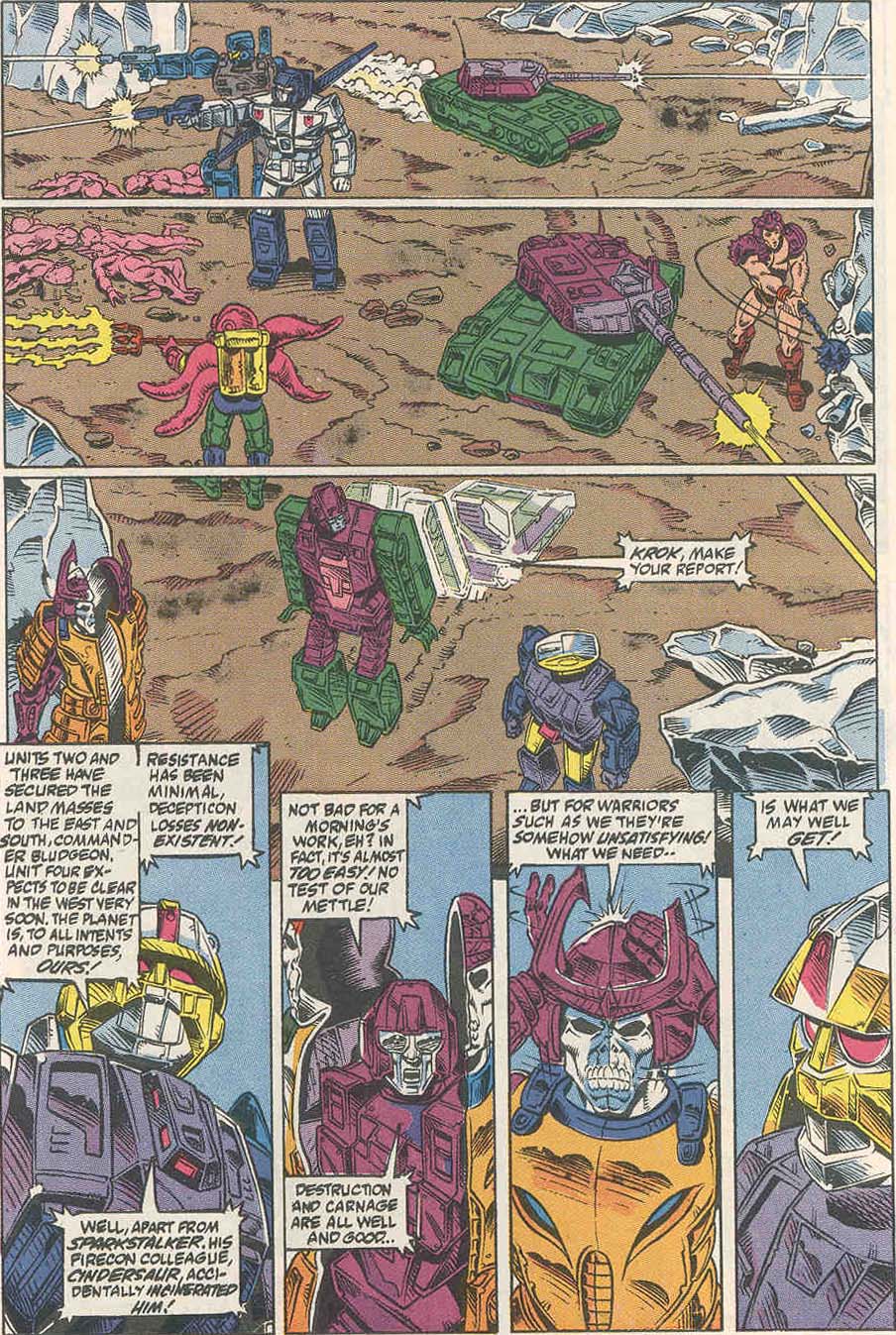 Read online The Transformers (1984) comic -  Issue #79 - 12
