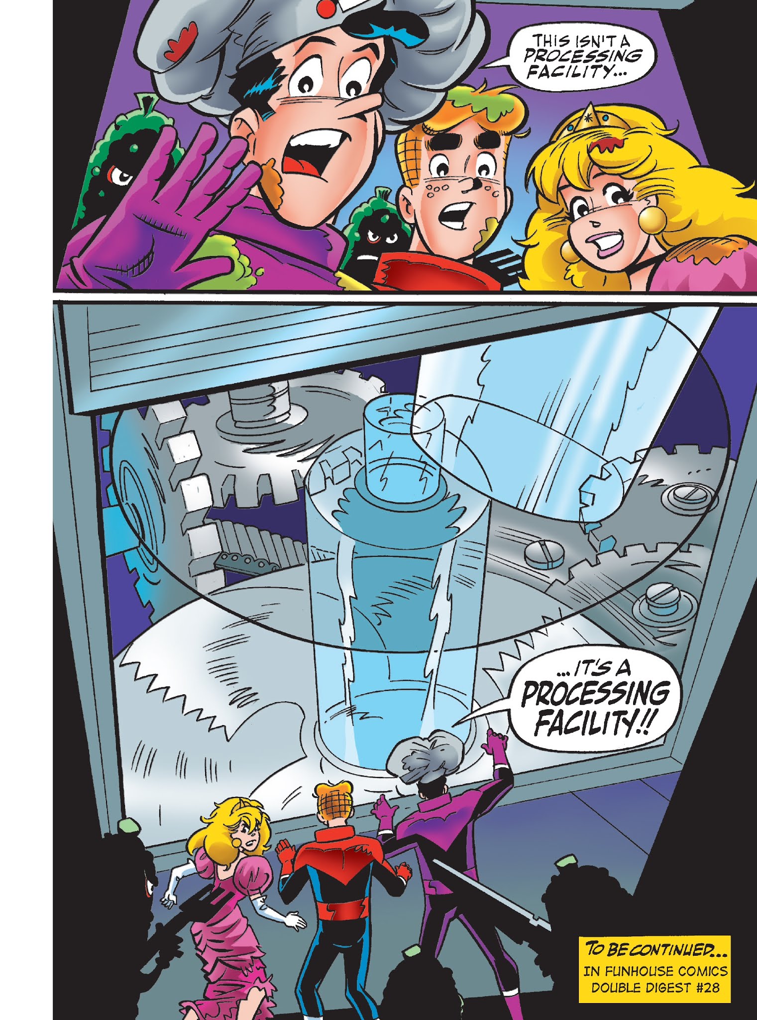Read online Archie's Funhouse Double Digest comic -  Issue #27 - 55
