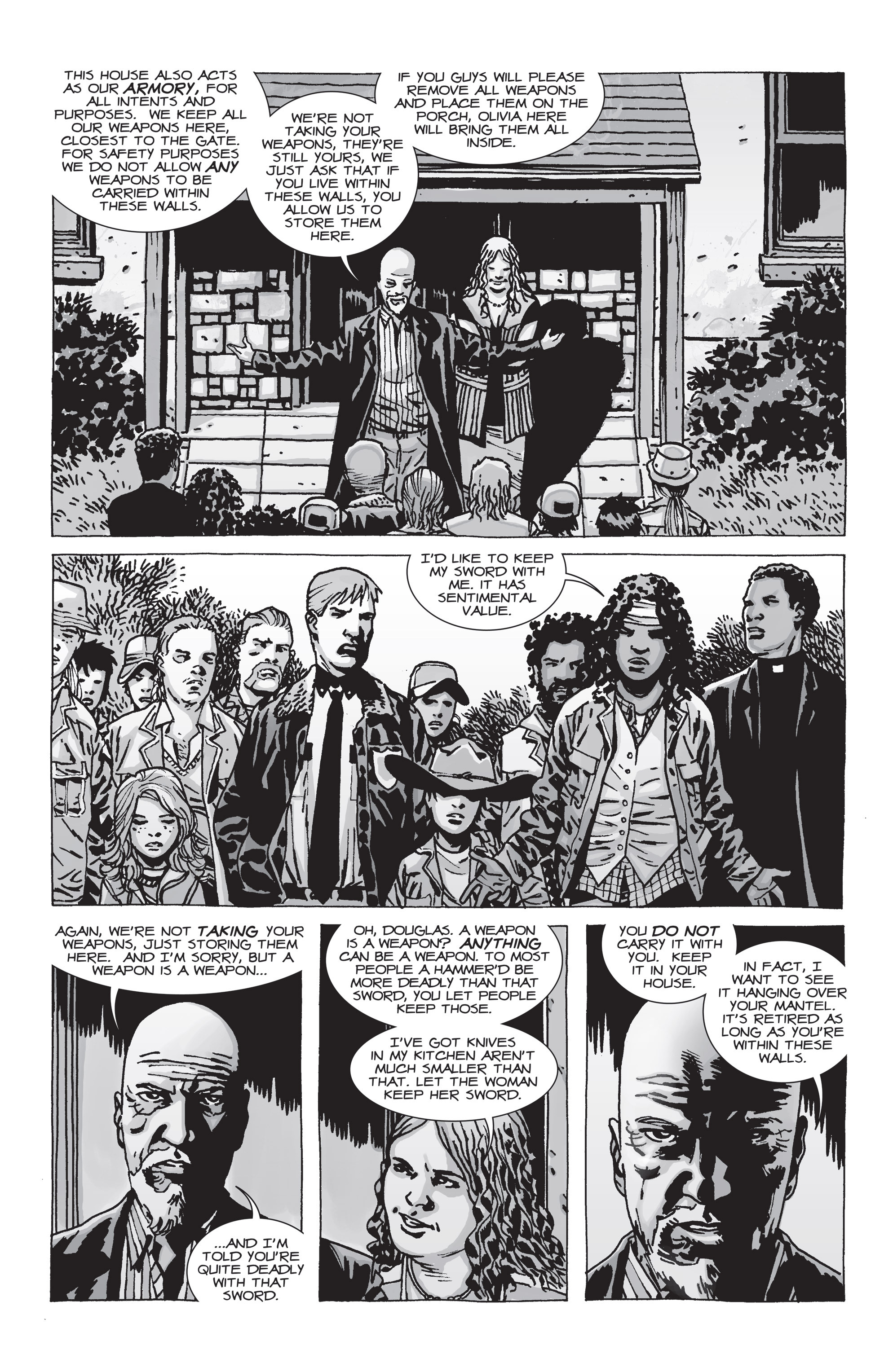 Read online The Walking Dead comic -  Issue #71 - 8