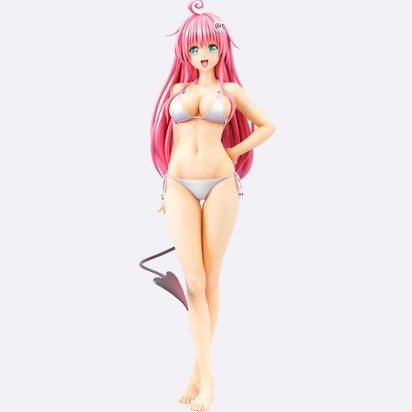 Figure da Lala em tamanho real