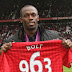 Usain Bolt reveals desire to play for Manchester United in the premier league