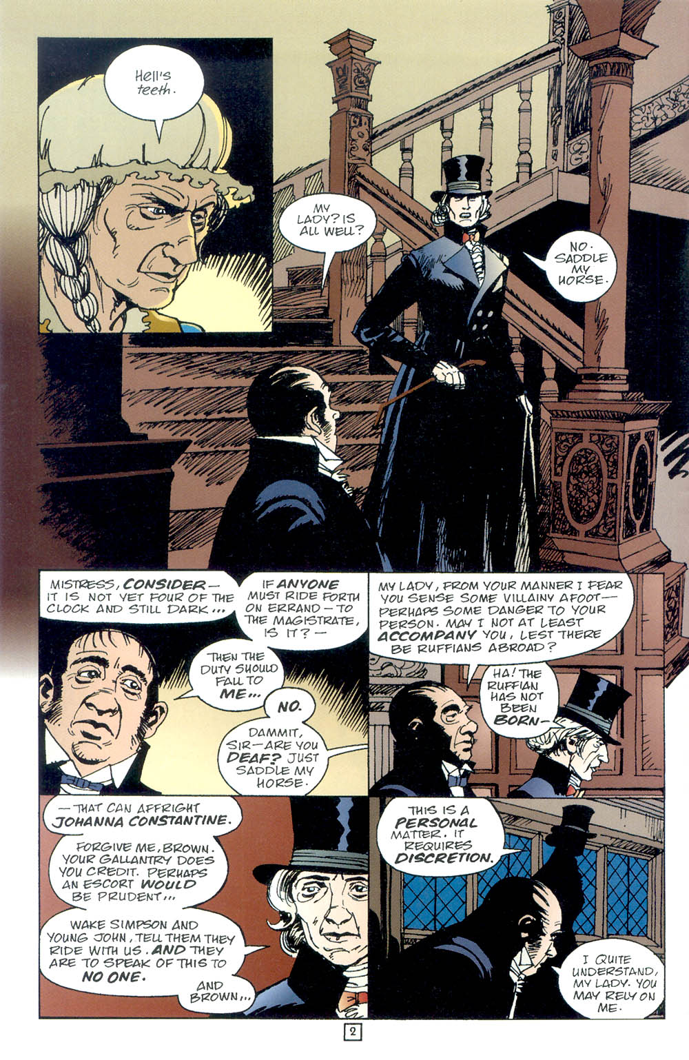 The Dreaming (1996) issue 4 - Page 4