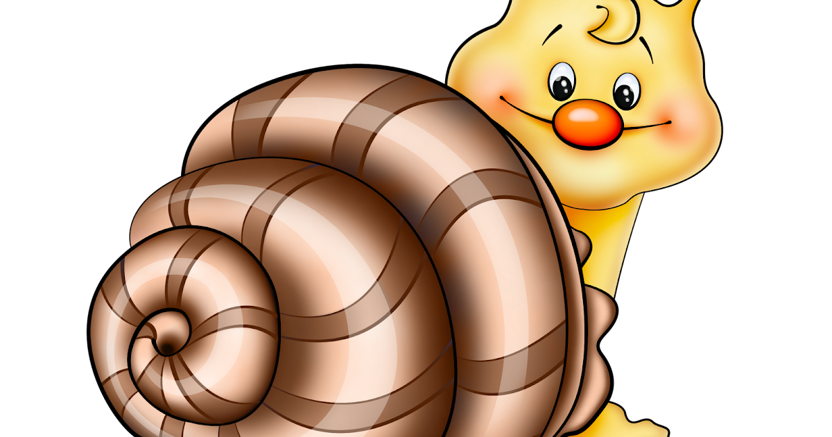 Картинка улитка для детей на прозрачном фоне для детей