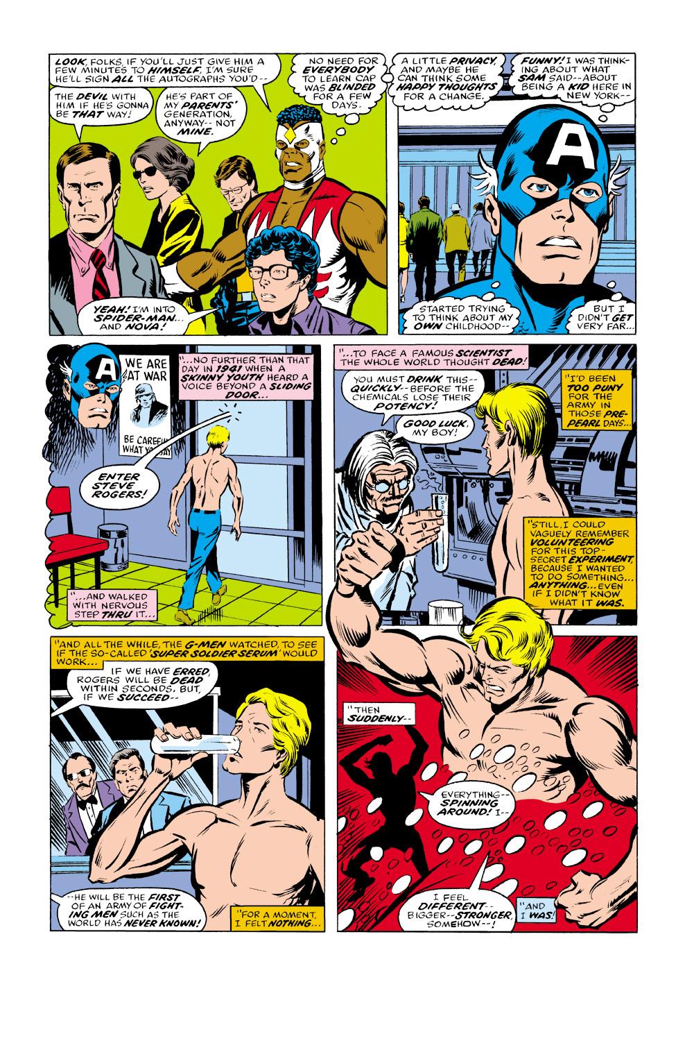 Read online Captain America (1968) comic -  Issue #215 - 6