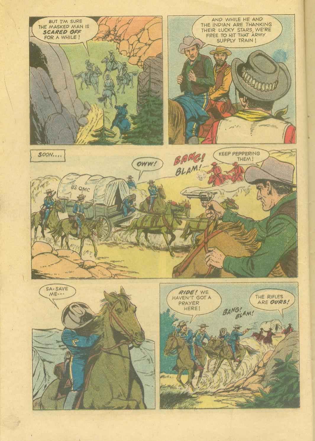 Read online The Lone Ranger (1948) comic -  Issue #136 - 8