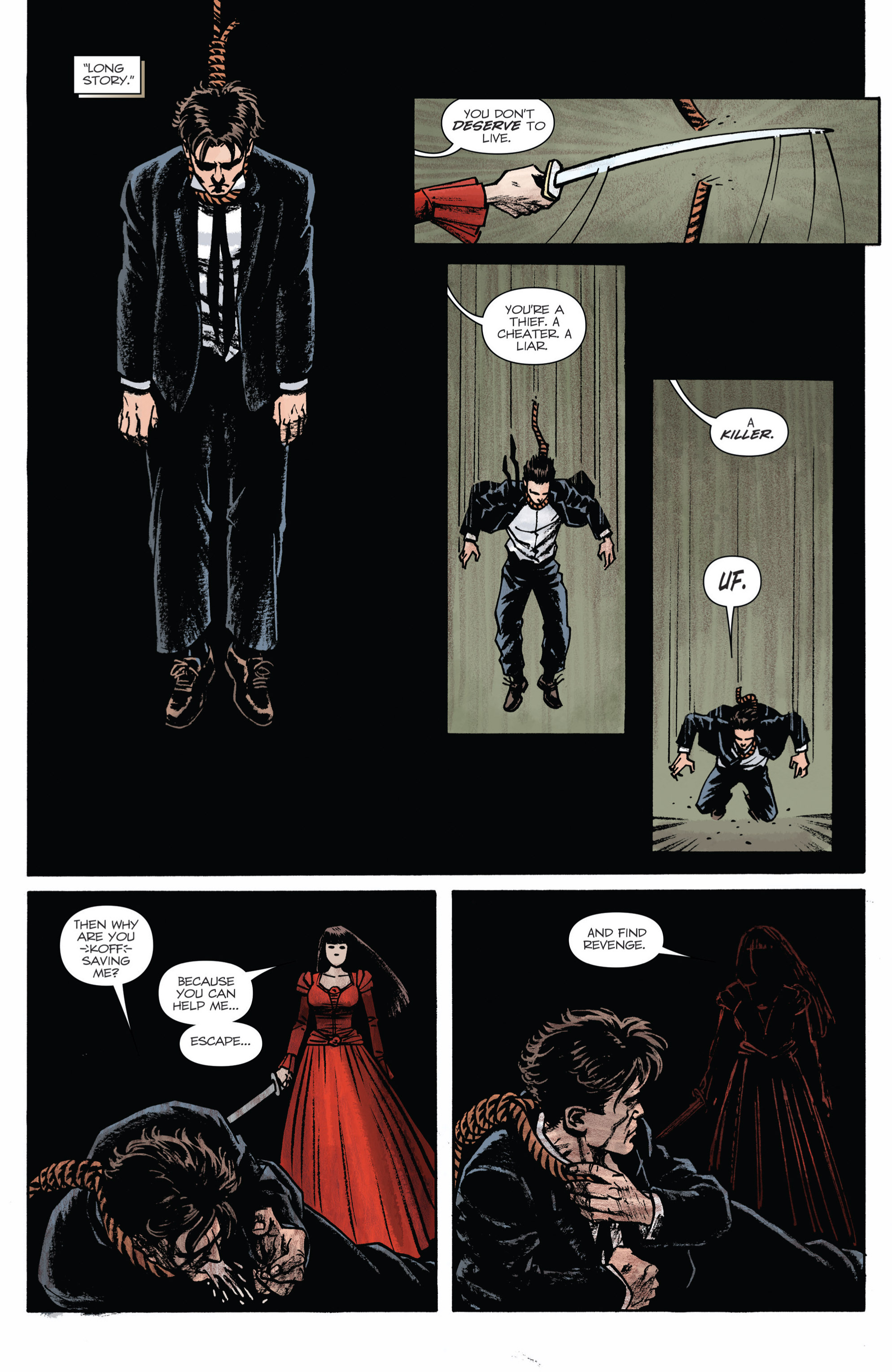Read online Ghosted comic -  Issue #4 - 6